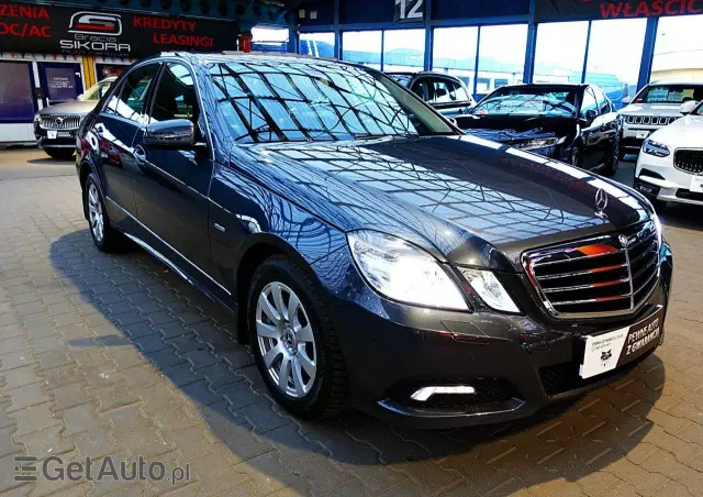 MERCEDES-BENZ Klasa E 