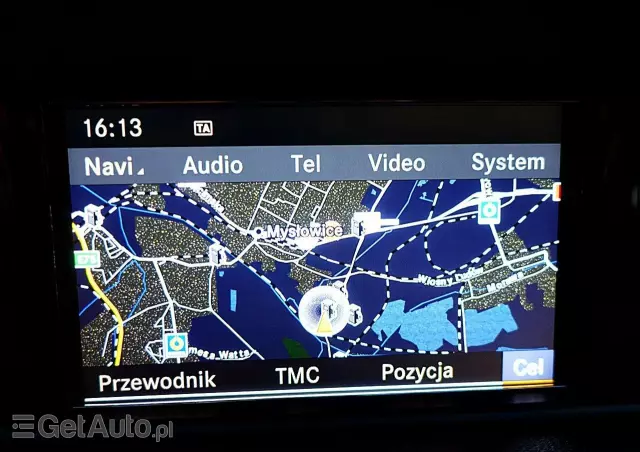 MERCEDES-BENZ Klasa E 