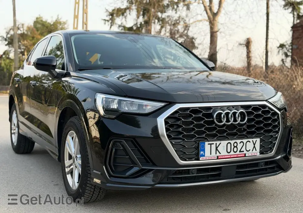 AUDI Q3 Sportback 35 TFSI S tronic