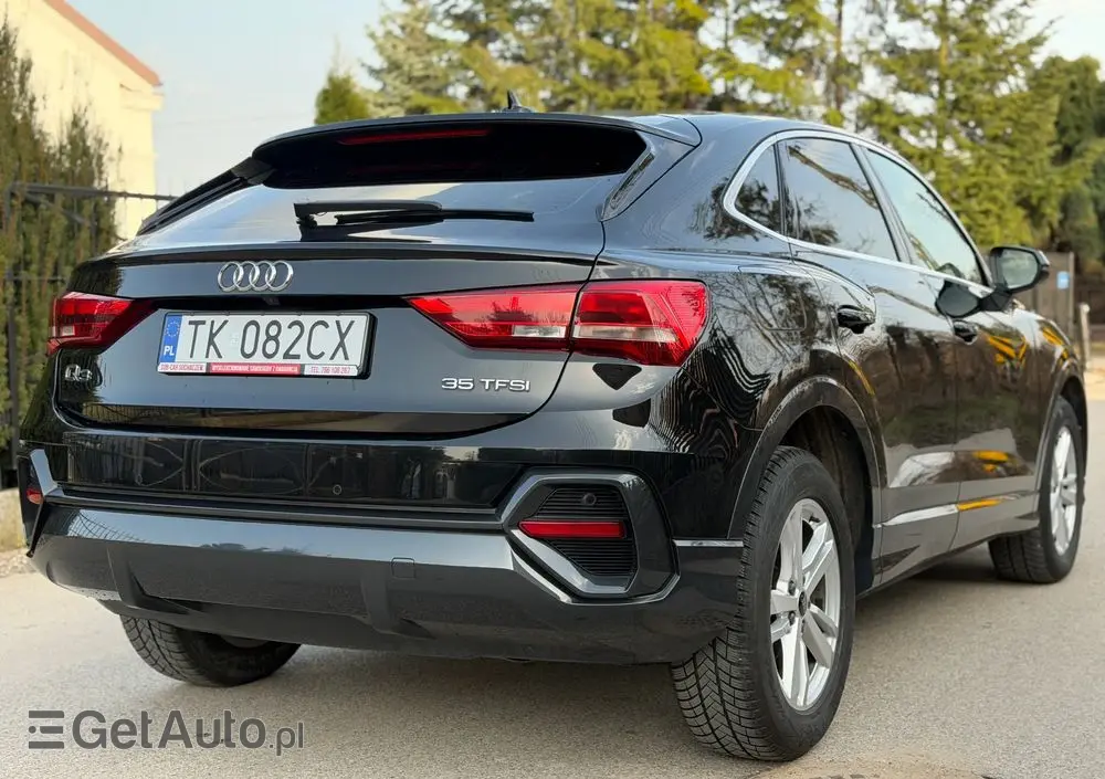 AUDI Q3 Sportback 35 TFSI S tronic