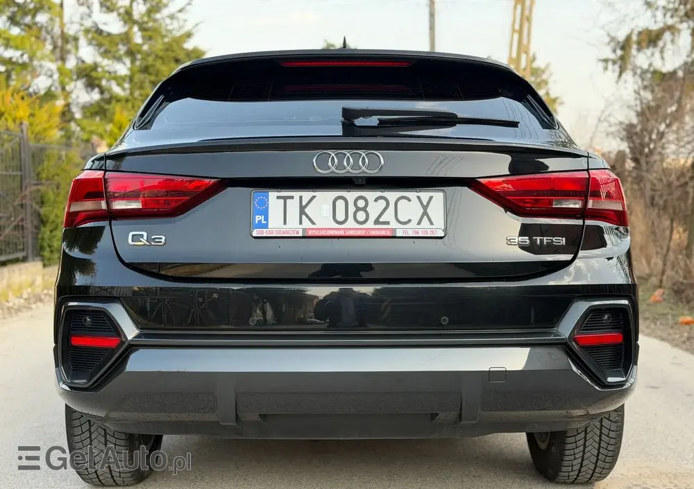 AUDI Q3 Sportback 35 TFSI S tronic