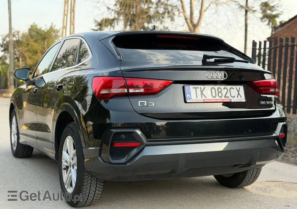 AUDI Q3 Sportback 35 TFSI S tronic