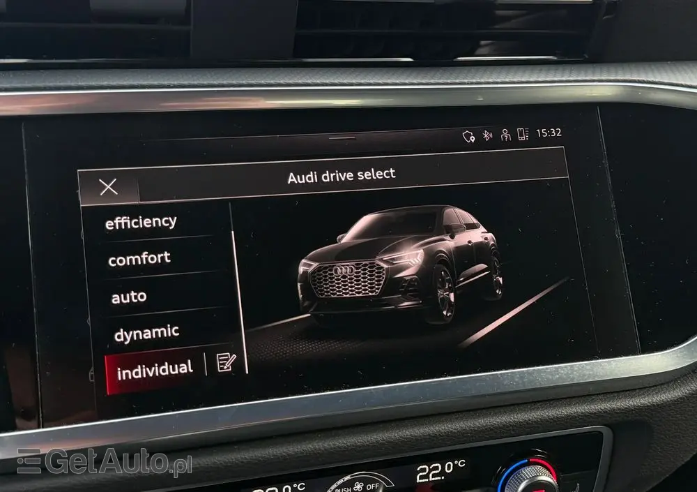 AUDI Q3 Sportback 35 TFSI S tronic