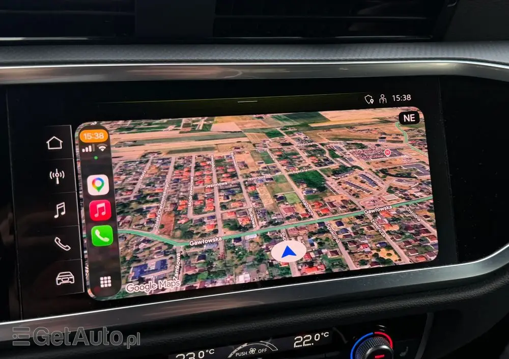 AUDI Q3 Sportback 35 TFSI S tronic