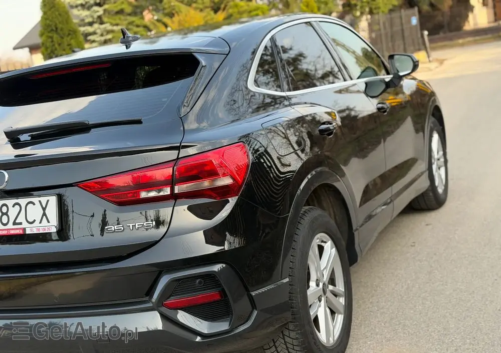 AUDI Q3 Sportback 35 TFSI S tronic