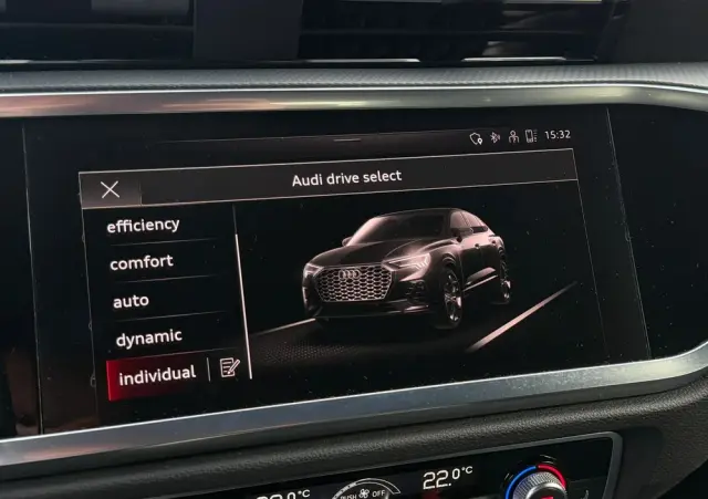 AUDI Q3 Sportback 35 TFSI S tronic