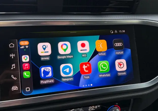 AUDI Q3 Sportback 35 TFSI S tronic