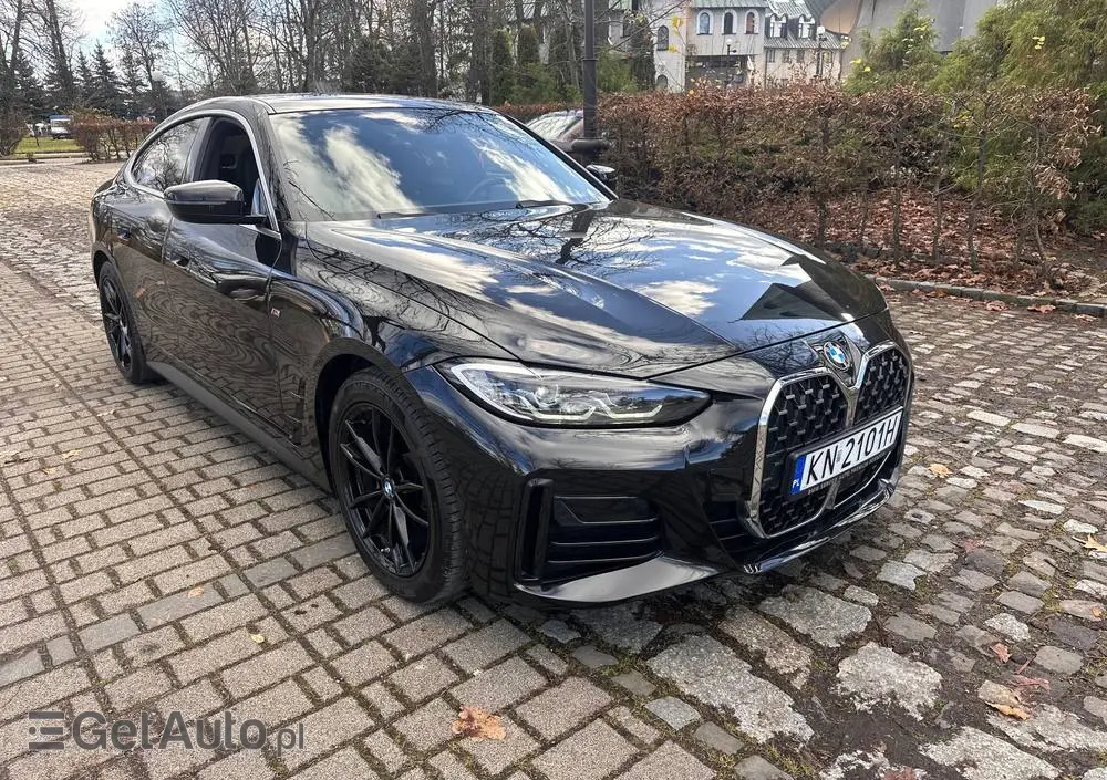 BMW Seria 4 420d Luxury Line sport