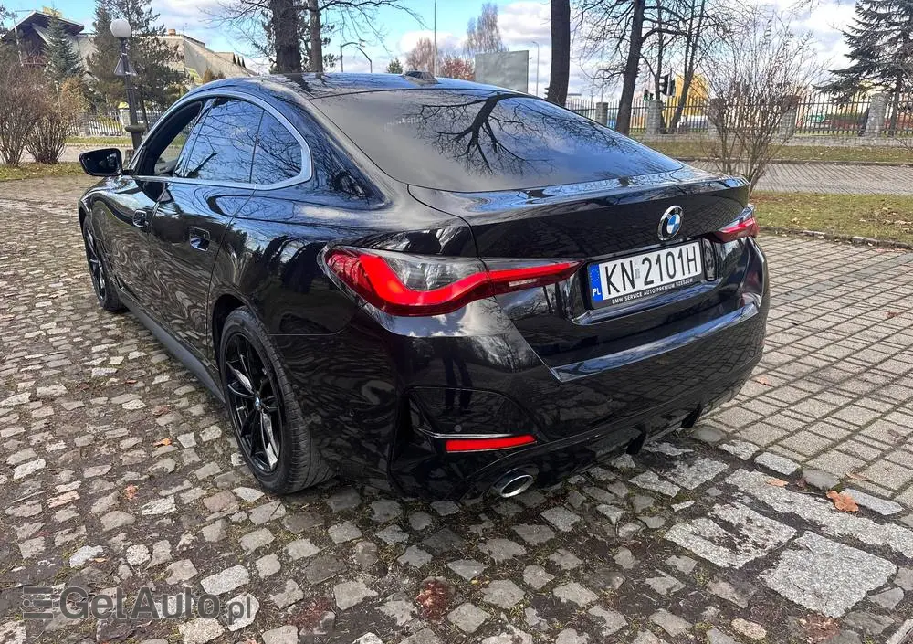 BMW Seria 4 420d Luxury Line sport