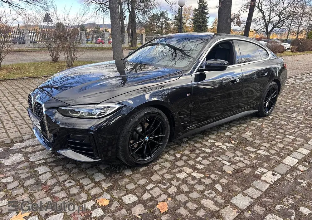 BMW Seria 4 420d Luxury Line sport