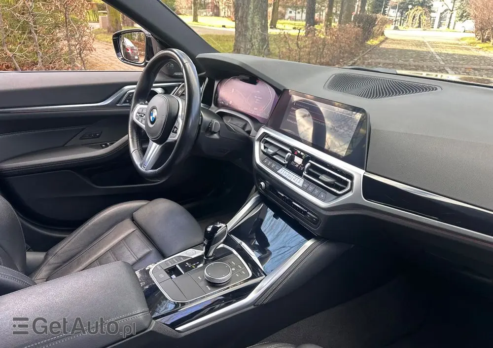 BMW Seria 4 420d Luxury Line sport