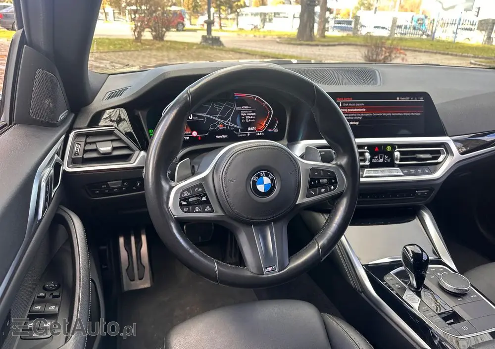 BMW Seria 4 420d Luxury Line sport