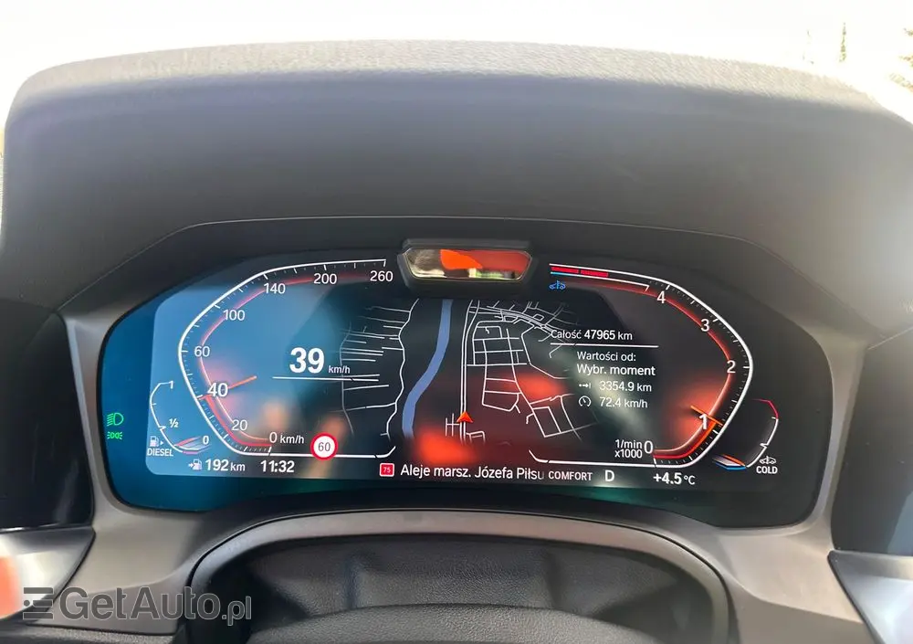 BMW Seria 4 420d Luxury Line sport