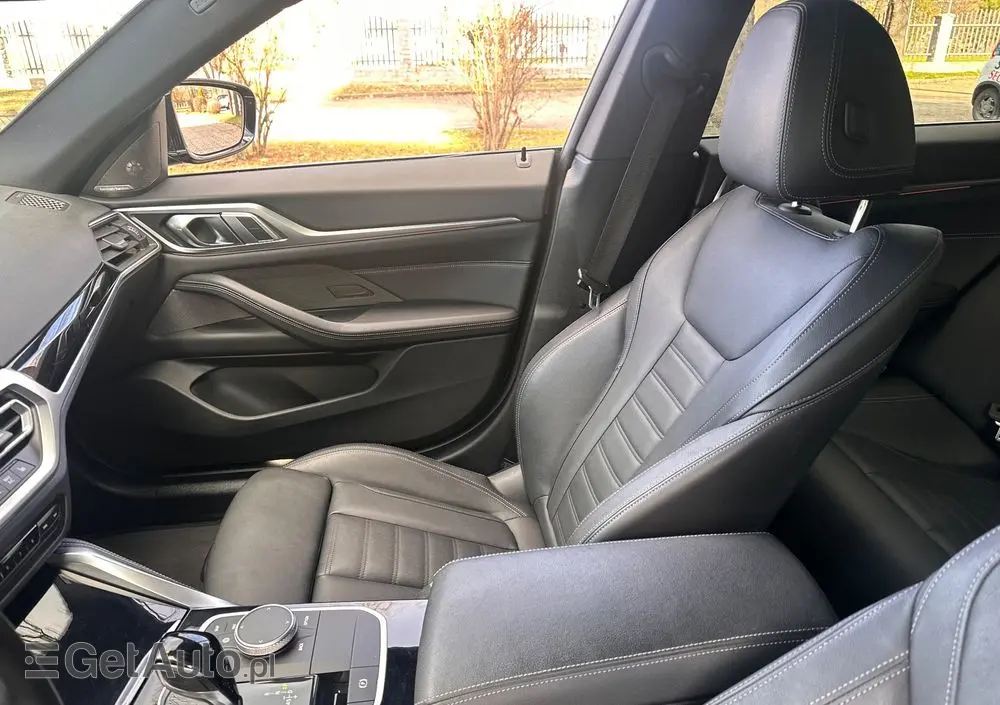 BMW Seria 4 420d Luxury Line sport