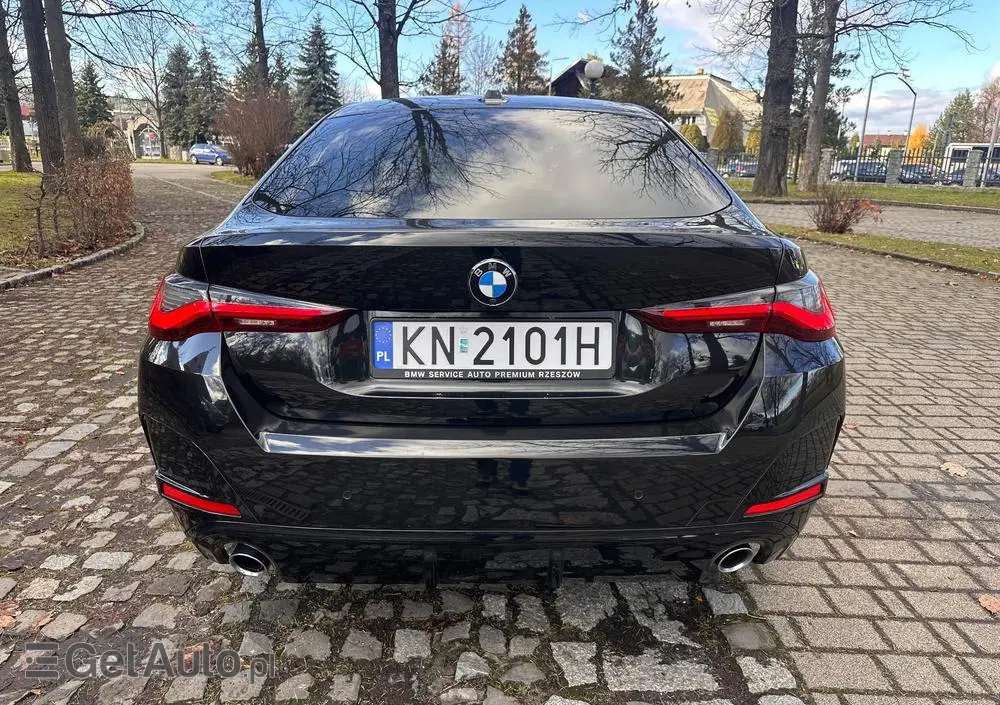 BMW Seria 4 420d Luxury Line sport