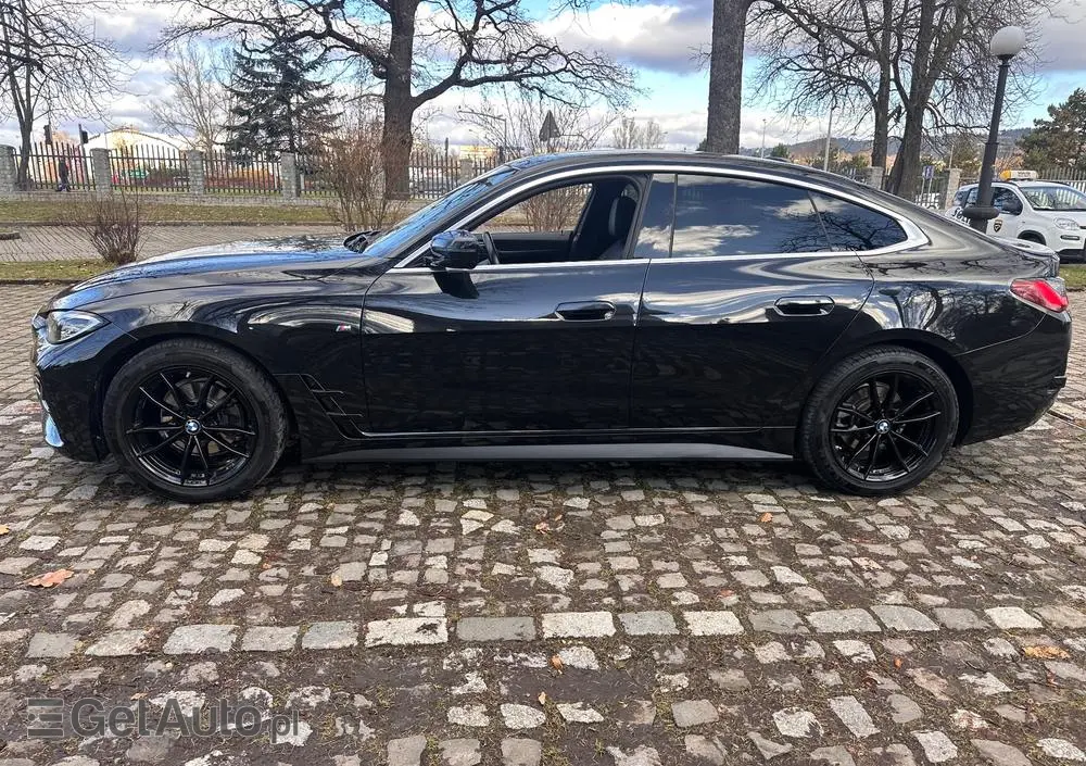 BMW Seria 4 420d Luxury Line sport