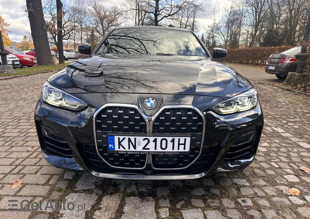 BMW Seria 4 420d Luxury Line sport