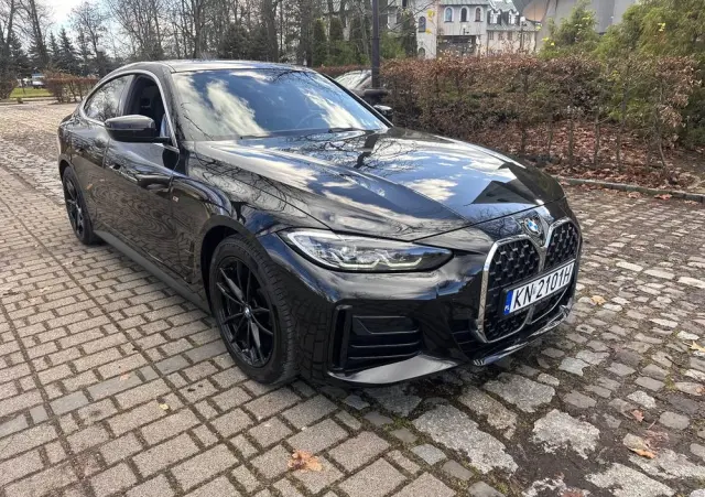 BMW Seria 4 420d Luxury Line sport