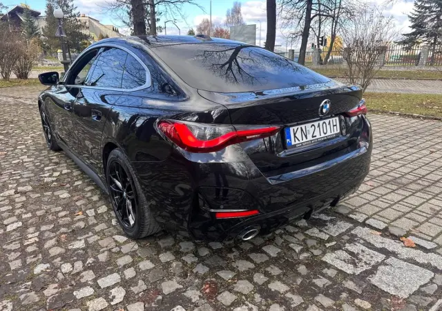 BMW Seria 4 420d Luxury Line sport