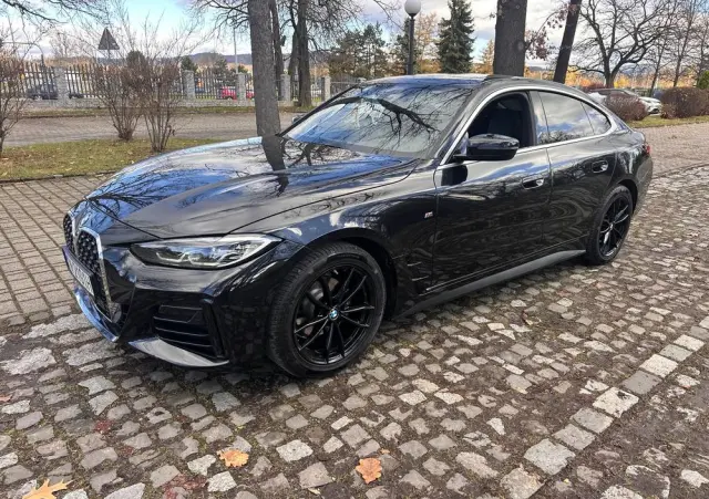 BMW Seria 4 420d Luxury Line sport