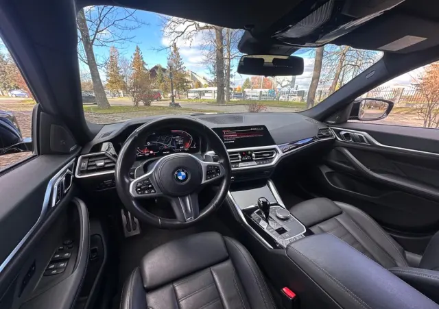 BMW Seria 4 420d Luxury Line sport