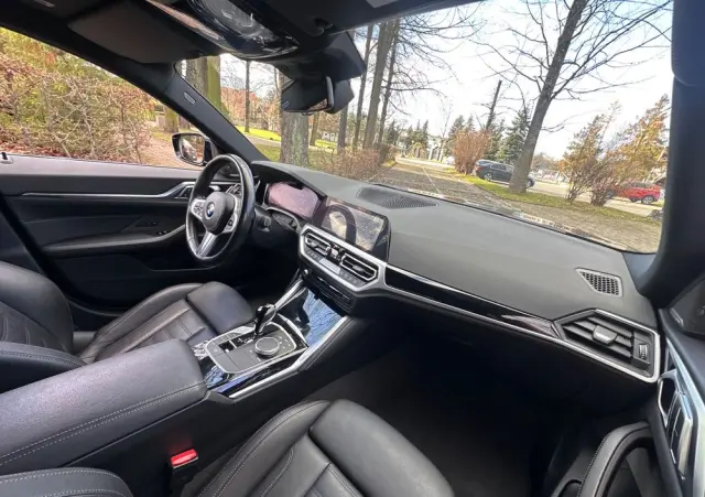 BMW Seria 4 420d Luxury Line sport