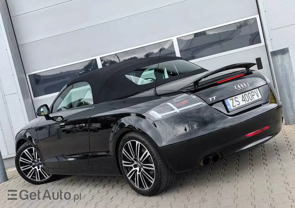 AUDI TT 1.8 TFSI