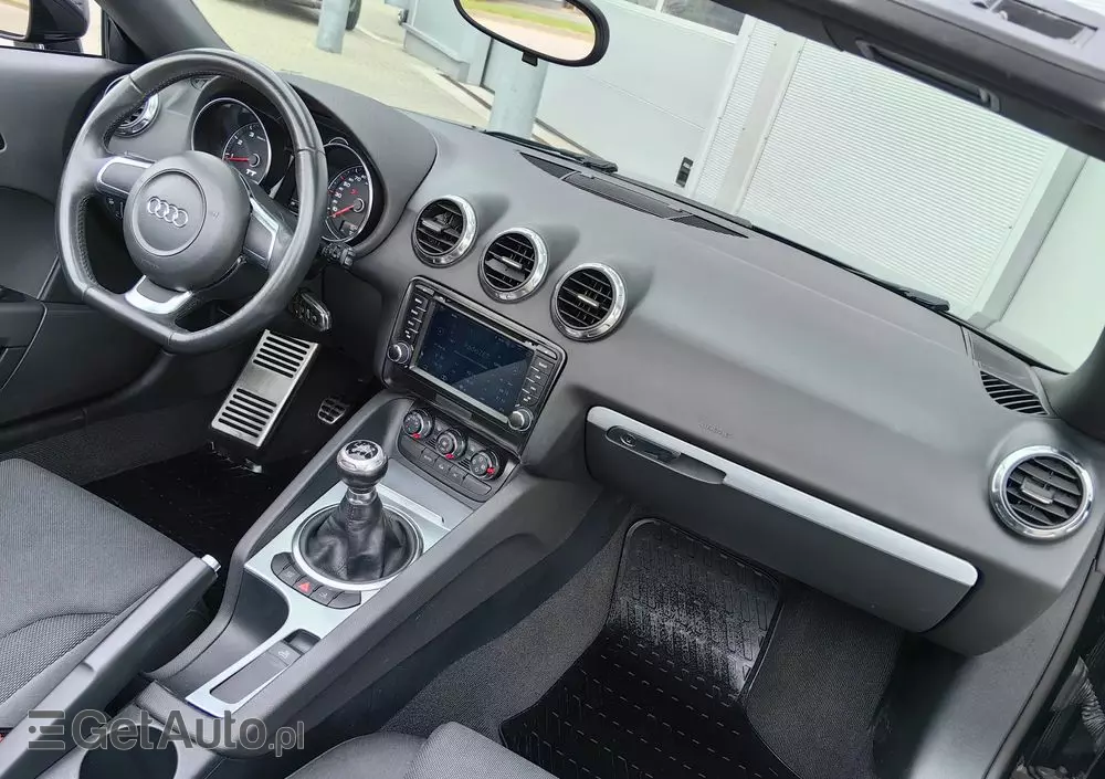 AUDI TT 1.8 TFSI
