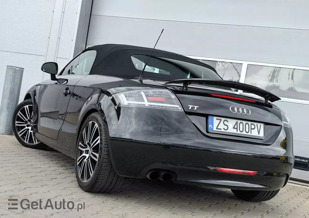 AUDI TT 1.8 TFSI