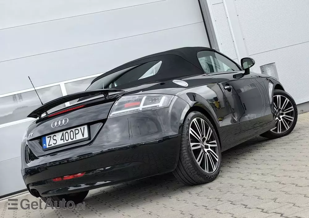AUDI TT 1.8 TFSI