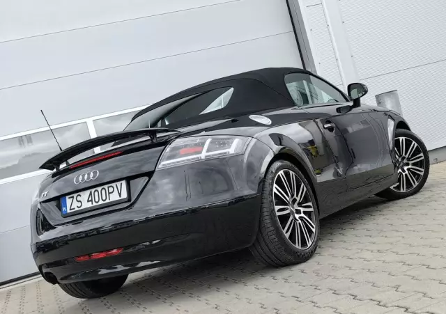 AUDI TT 1.8 TFSI