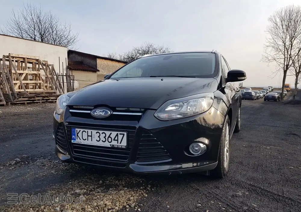 FORD Focus 1.6 EcoBoost Titanium