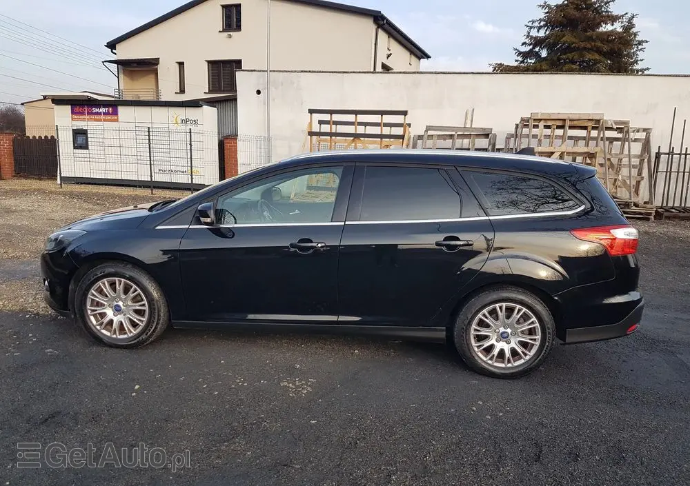 FORD Focus 1.6 EcoBoost Titanium