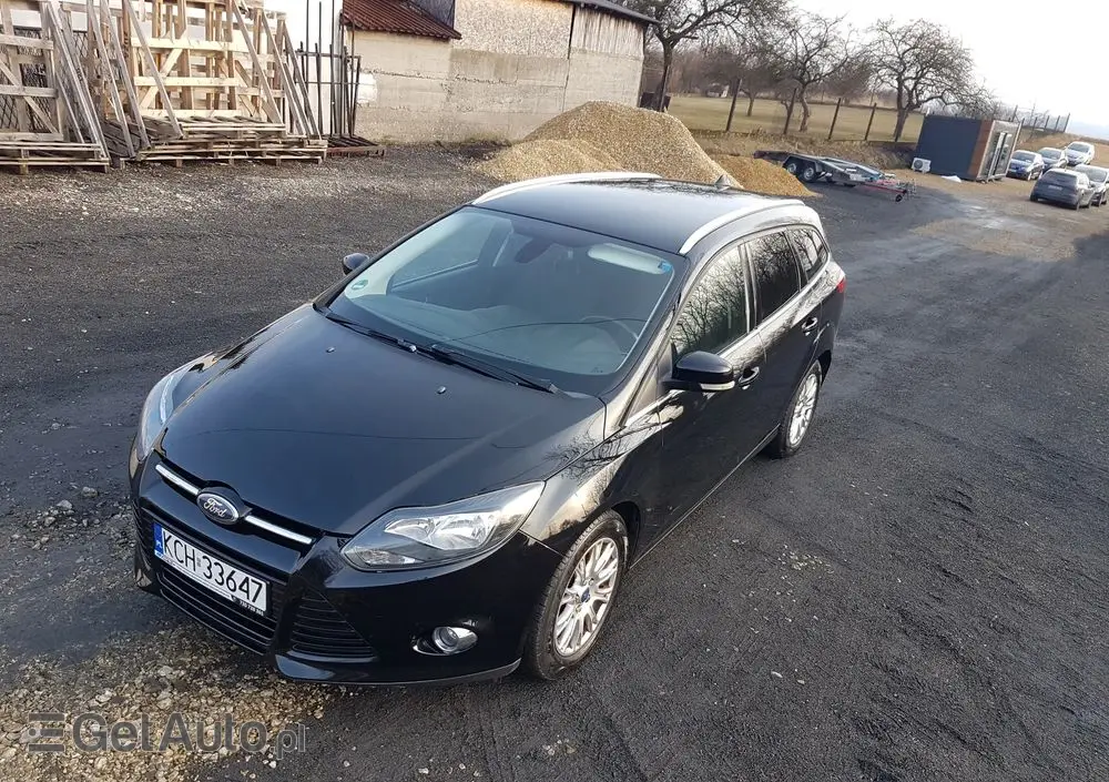 FORD Focus 1.6 EcoBoost Titanium