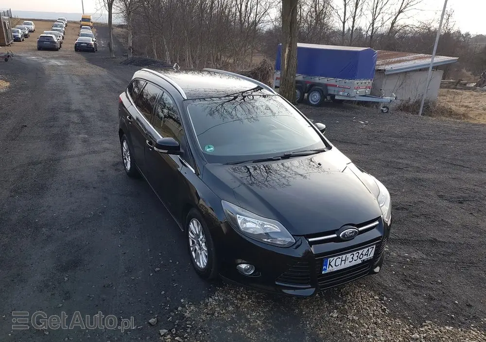 FORD Focus 1.6 EcoBoost Titanium