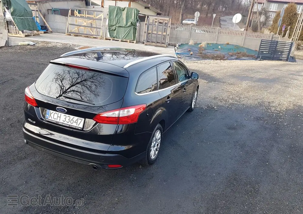 FORD Focus 1.6 EcoBoost Titanium
