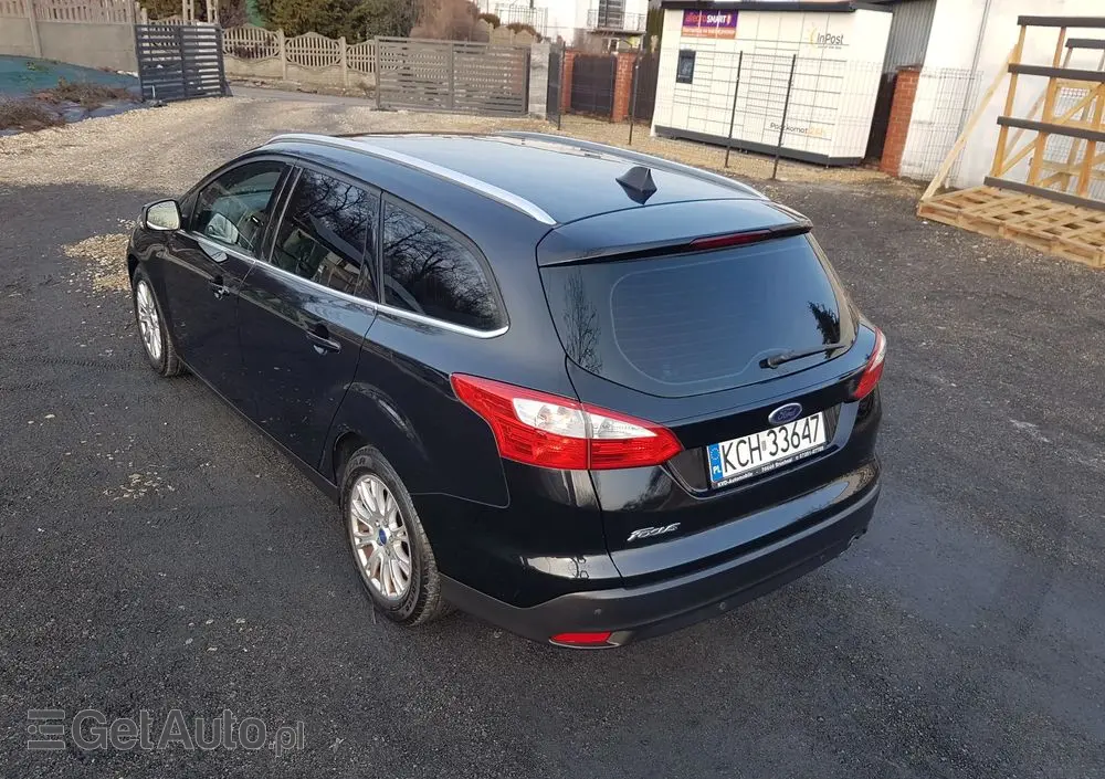 FORD Focus 1.6 EcoBoost Titanium