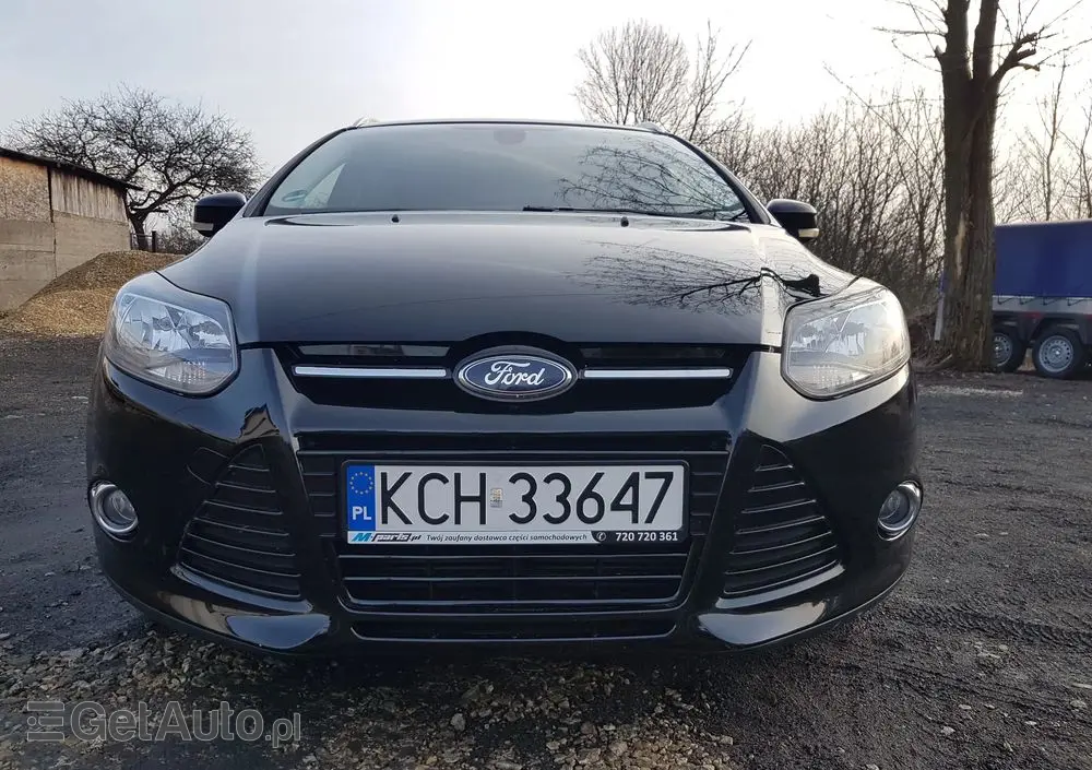 FORD Focus 1.6 EcoBoost Titanium