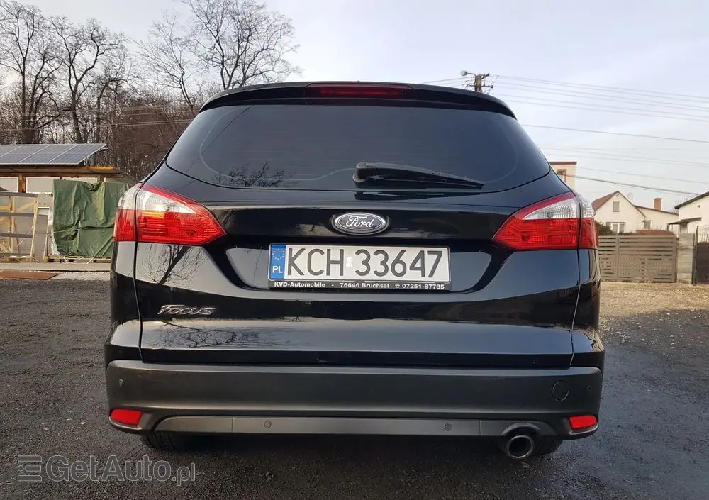 FORD Focus 1.6 EcoBoost Titanium