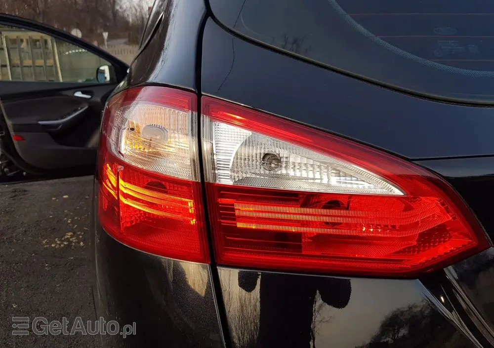 FORD Focus 1.6 EcoBoost Titanium