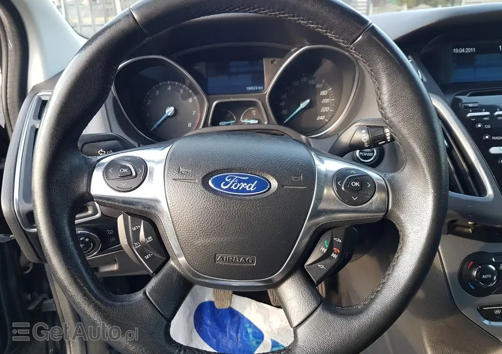 FORD Focus 1.6 EcoBoost Titanium