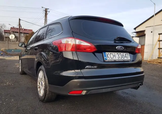FORD Focus 1.6 EcoBoost Titanium