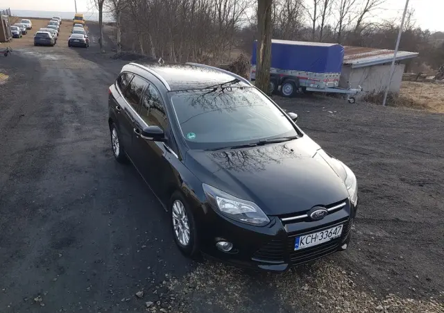 FORD Focus 1.6 EcoBoost Titanium