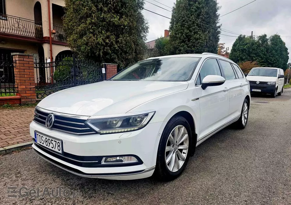 VOLKSWAGEN Passat Variant 2.0 TDI SCR 4Motion DSG Highline