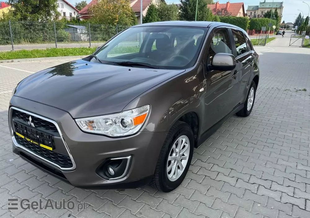 MITSUBISHI ASX 1.8 DID Invite