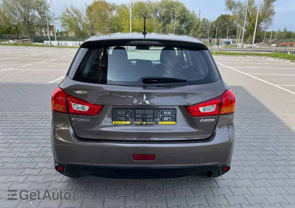 MITSUBISHI ASX 1.8 DID Invite