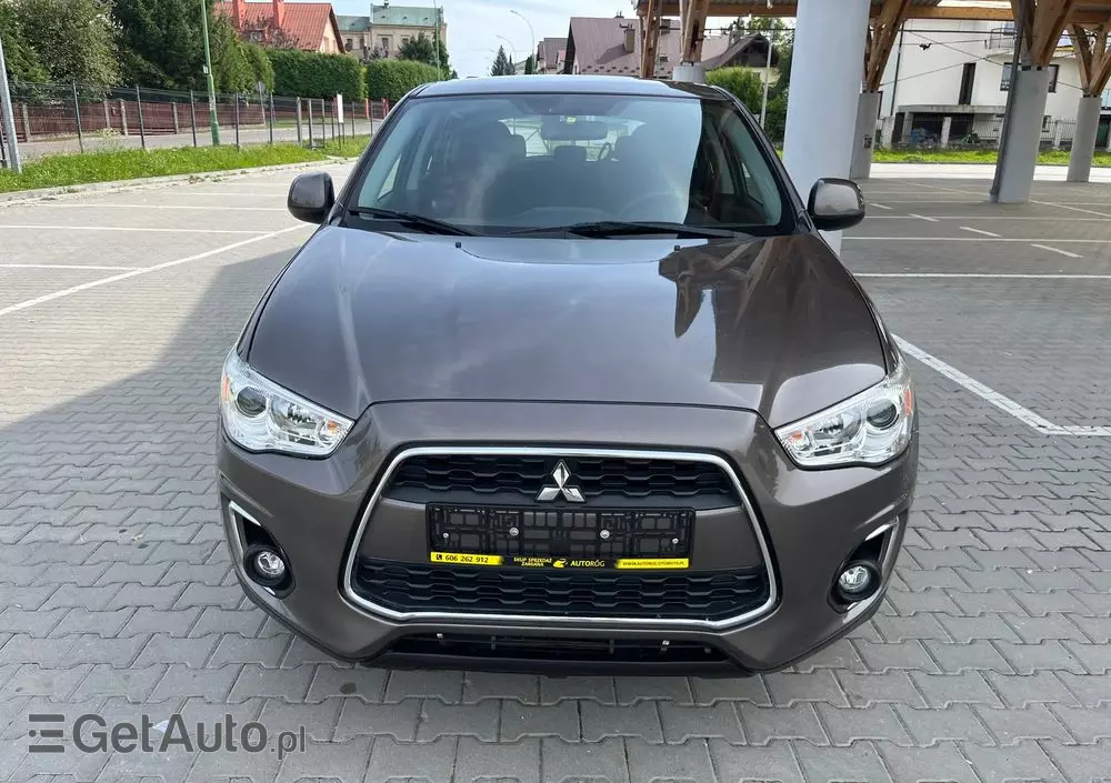 MITSUBISHI ASX 1.8 DID Invite