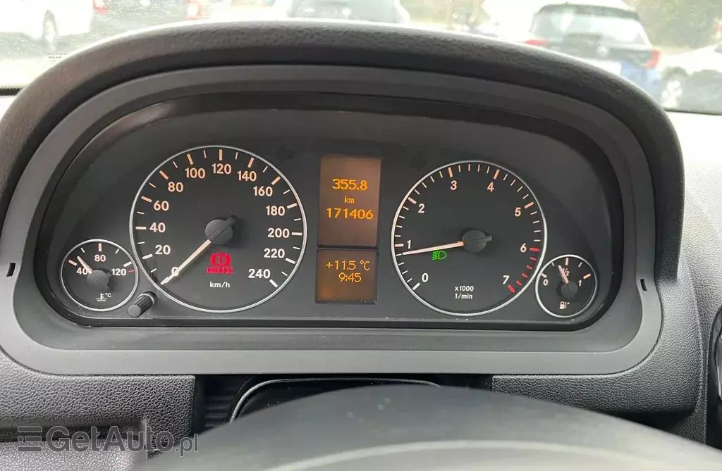 MERCEDES-BENZ Klasa A 