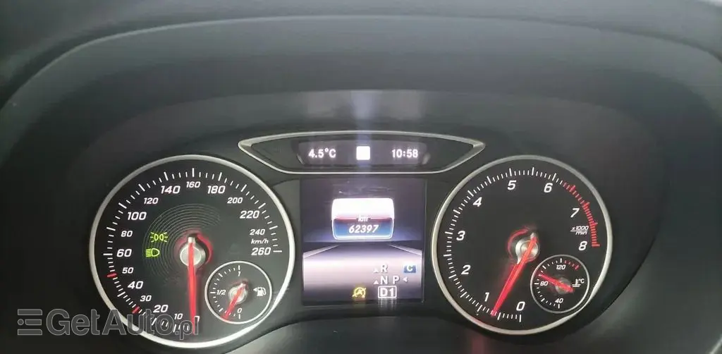 MERCEDES-BENZ Klasa B 