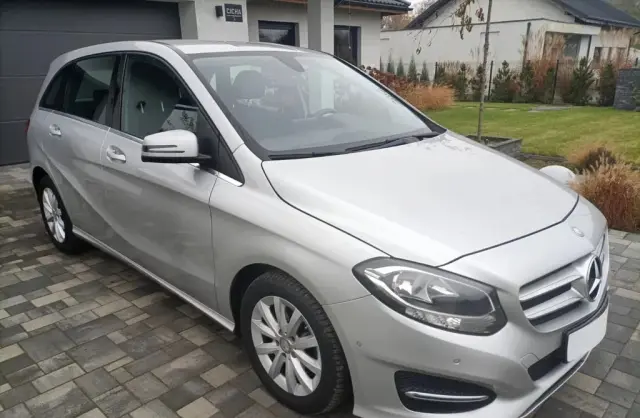 MERCEDES-BENZ Klasa B 